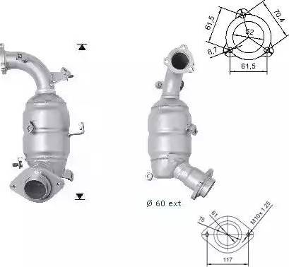 Magnaflow 68011D - Каталізатор autocars.com.ua