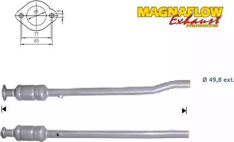 Magnaflow 68802 - Каталізатор autocars.com.ua