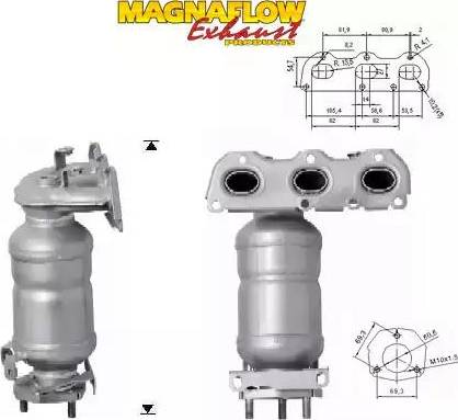 Magnaflow 68814 - Катализатор autodnr.net