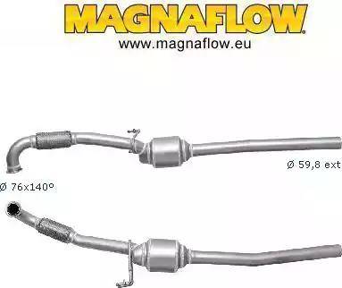 Magnaflow 68829D - Каталізатор autocars.com.ua