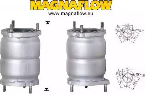 Magnaflow 69602 - Каталізатор autocars.com.ua