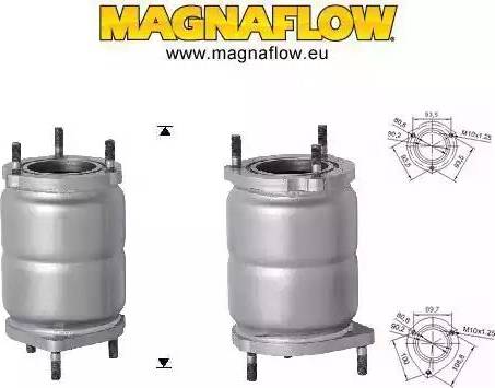 Magnaflow 69603 - Каталізатор autocars.com.ua