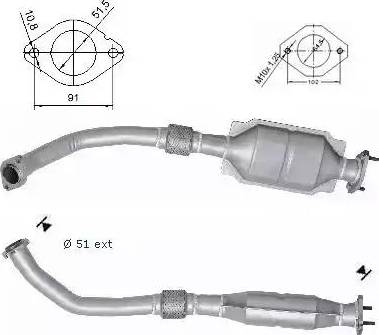 Magnaflow 69608D - Каталізатор autocars.com.ua