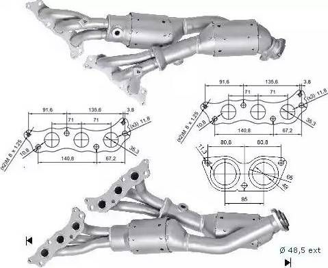 Magnaflow 69707 - Каталізатор autocars.com.ua