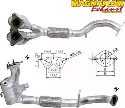 Magnaflow 70002 - Каталізатор autocars.com.ua