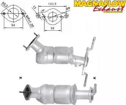 Magnaflow 70003 - Каталізатор autocars.com.ua