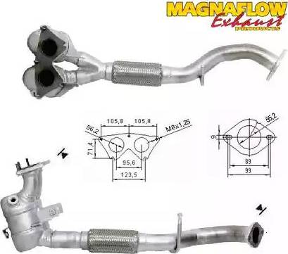 Magnaflow 70004 - Каталізатор autocars.com.ua