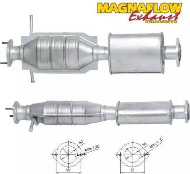 Magnaflow 70009D - Каталізатор autocars.com.ua