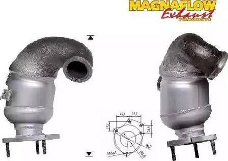 Magnaflow 70010D - Каталізатор autocars.com.ua