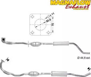 Magnaflow 70203 - Каталізатор autocars.com.ua