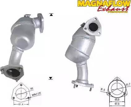 Magnaflow 70207D - Каталізатор autocars.com.ua