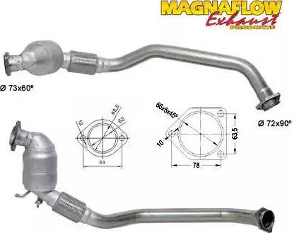 Magnaflow 70602D - Катализатор autodnr.net