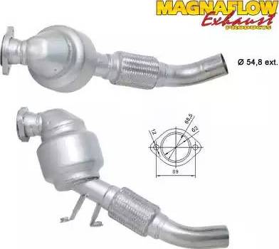 Magnaflow 70607D - Катализатор autodnr.net