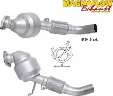 Magnaflow 70609D - Катализатор autodnr.net