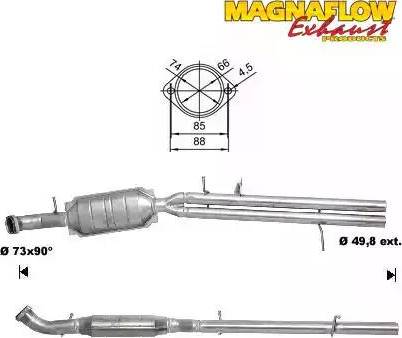 Magnaflow 70610D - Каталізатор autocars.com.ua