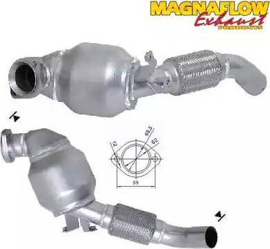 Magnaflow 70612D - Катализатор autodnr.net