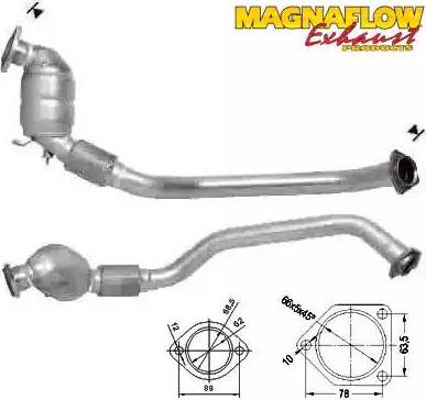 Magnaflow 70616D - Катализатор autodnr.net