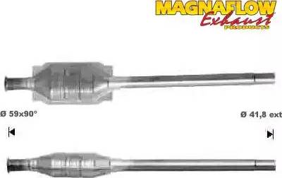 Magnaflow 70907D - Каталізатор autocars.com.ua