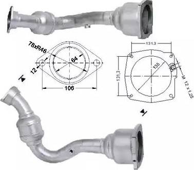 Magnaflow 70919D - Каталізатор autocars.com.ua