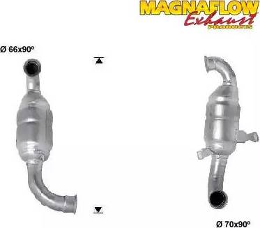 Magnaflow 70930D - Каталізатор autocars.com.ua