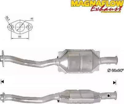 Magnaflow 70934 - Каталізатор autocars.com.ua