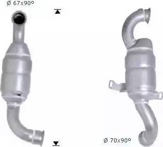 Magnaflow 70935D - Каталізатор autocars.com.ua