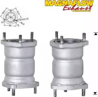 Magnaflow 71404 - Каталізатор autocars.com.ua