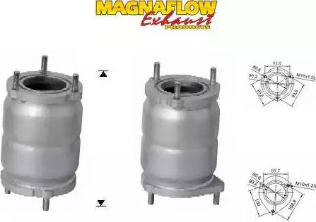 Magnaflow 71408 - Каталізатор autocars.com.ua