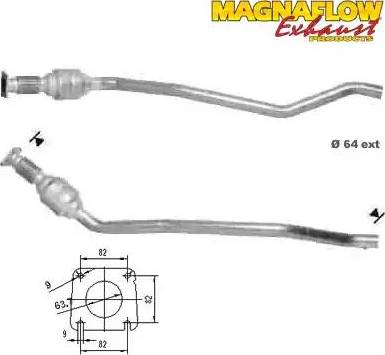 Magnaflow 71601D - Каталізатор autocars.com.ua