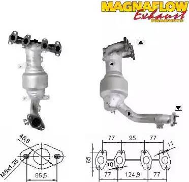 Magnaflow 71807 - Каталізатор autocars.com.ua