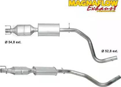 Magnaflow 71809D - Каталізатор autocars.com.ua