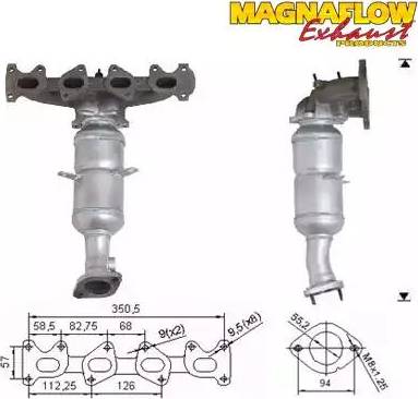 Magnaflow 71810 - Каталізатор autocars.com.ua