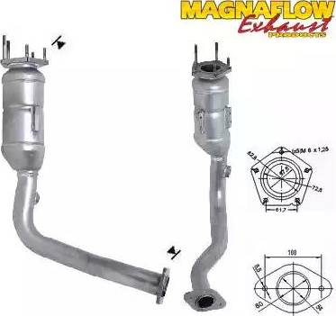 Magnaflow 71812 - Каталізатор autocars.com.ua