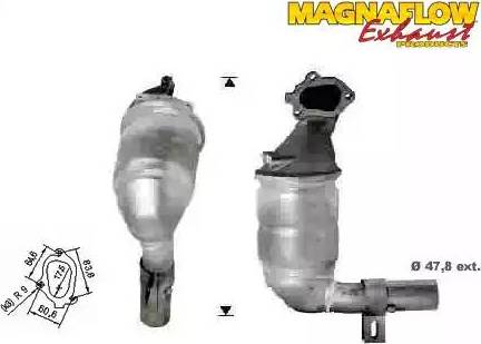 Magnaflow 71813D - Каталізатор autocars.com.ua