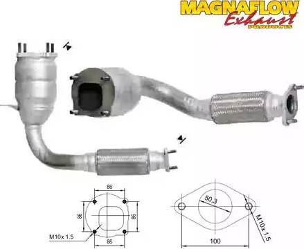 Magnaflow 72506D - Каталізатор autocars.com.ua