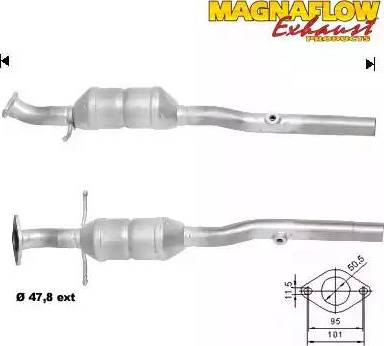 Magnaflow 72507 - Каталізатор autocars.com.ua