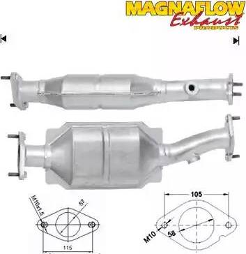 Magnaflow 72509 - Каталізатор autocars.com.ua