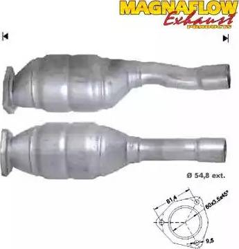 Magnaflow 72516D - Каталізатор autocars.com.ua