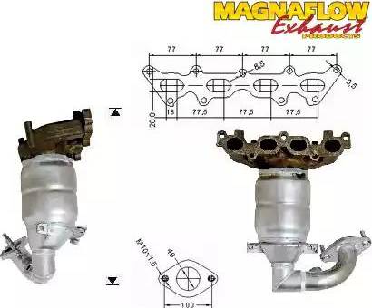 Magnaflow 72518 - Каталізатор autocars.com.ua