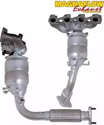 Magnaflow 72521 - Катализатор autodnr.net