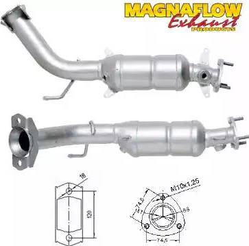 Magnaflow 73005 - Катализатор autodnr.net