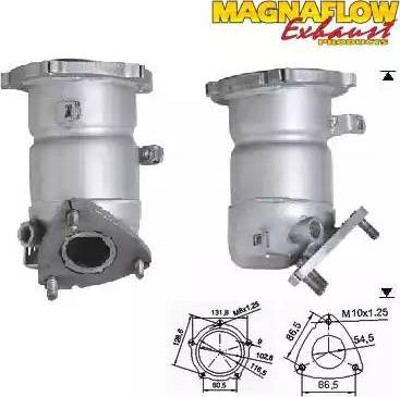 Magnaflow 73406 - Каталізатор autocars.com.ua
