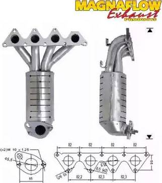 Magnaflow 73410 - Каталізатор autocars.com.ua