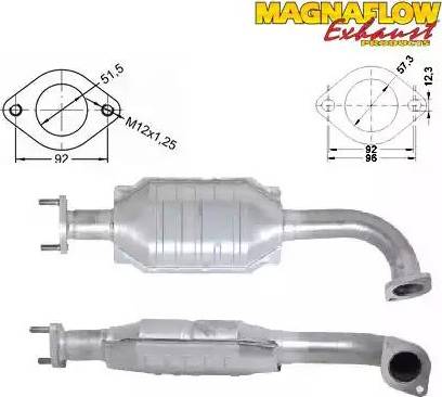 Magnaflow 74103D - Каталізатор autocars.com.ua