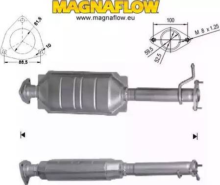 Magnaflow 74303D - Каталізатор autocars.com.ua