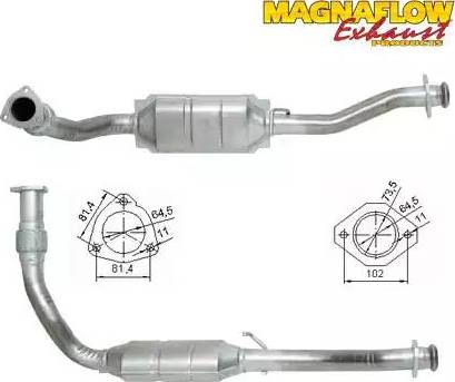 Magnaflow 74504D - Каталізатор autocars.com.ua
