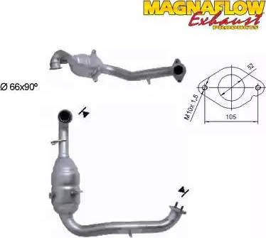 Magnaflow 74815D - Катализатор autodnr.net