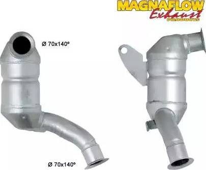 Magnaflow 75005D - Каталізатор autocars.com.ua