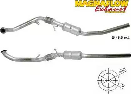 Magnaflow 75006D - Каталізатор autocars.com.ua