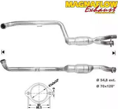 Magnaflow 75016D - Каталізатор autocars.com.ua